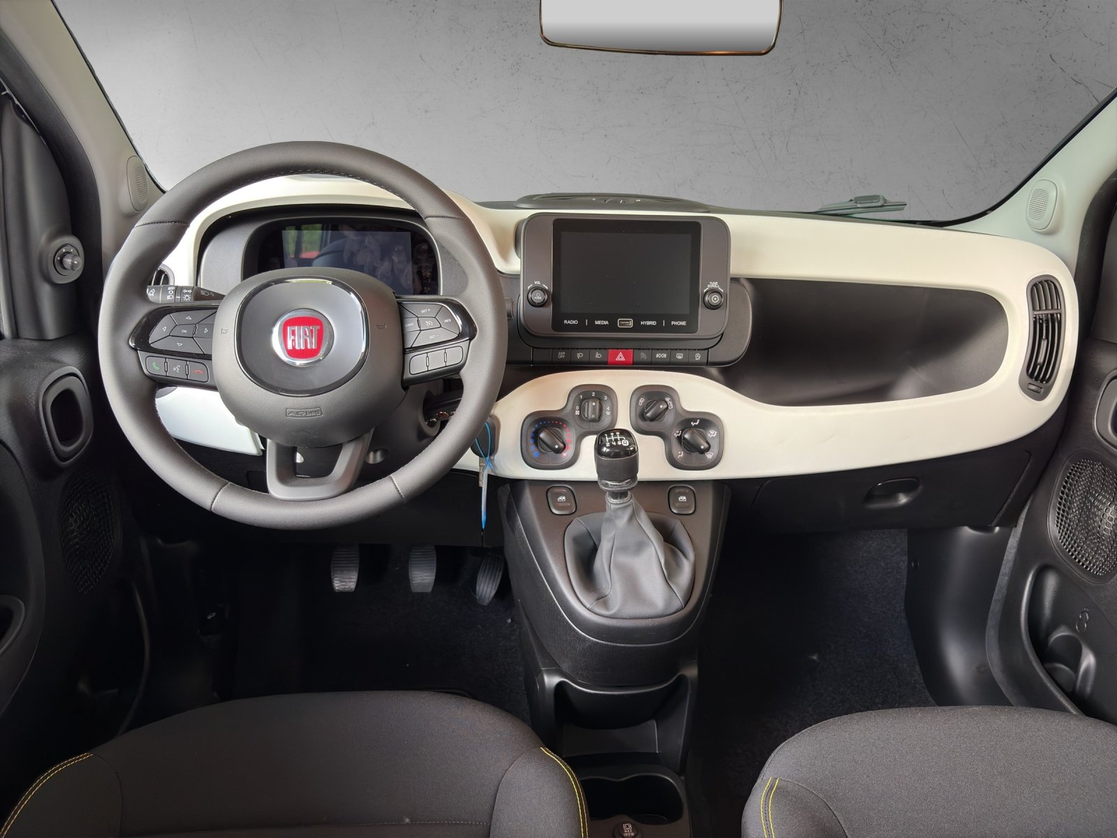FIAT Pandina 1.0 MHEV Cross, Essence, Voiture nouvelle, Manuelle - 6