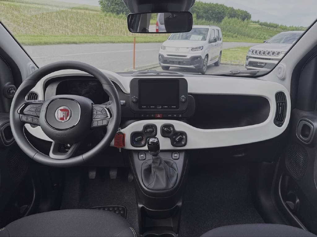 FIAT Pandina 1.0 Hybrid Cross, Hybride Léger Essence/Électricité, Voiture nouvelle, Manuelle - 3