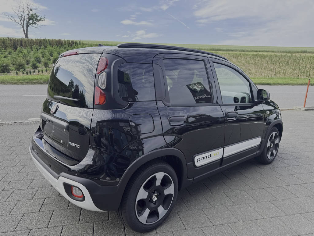 FIAT Pandina 1.0 Hybrid Cross, Hybride Léger Essence/Électricité, Voiture nouvelle, Manuelle - 5