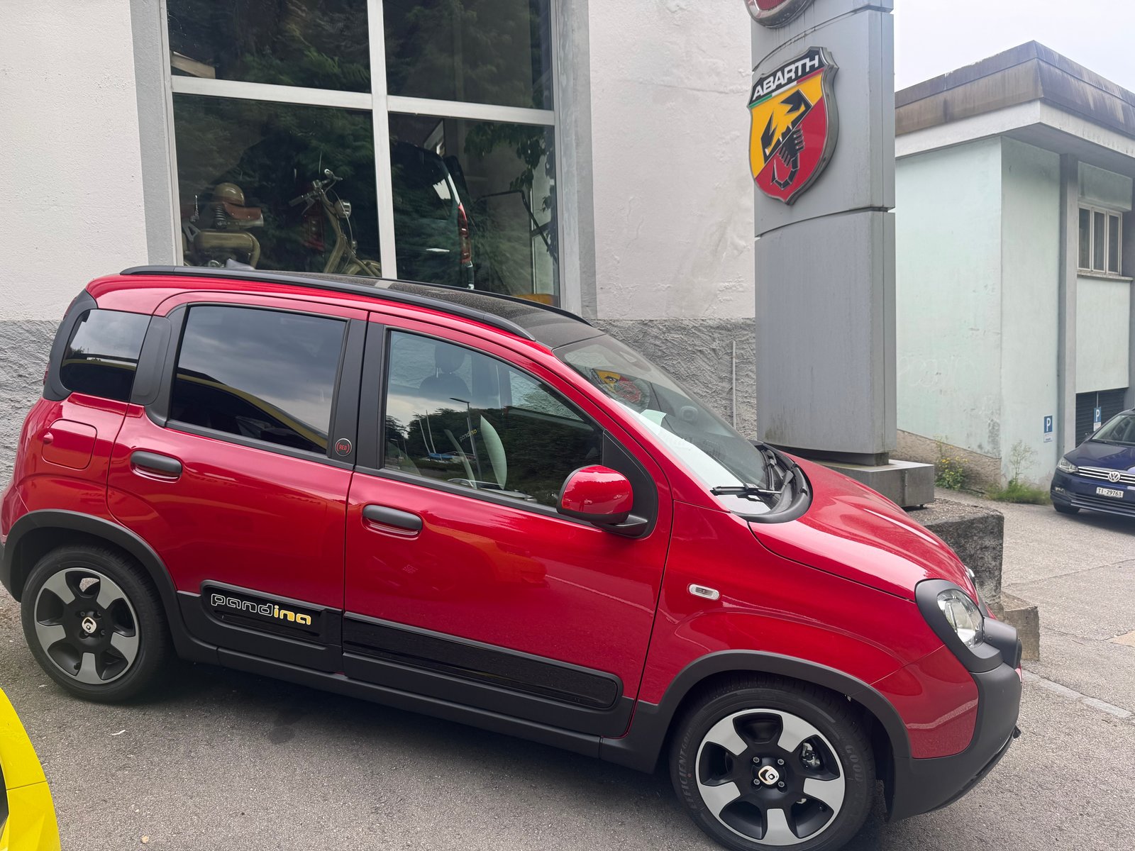 FIAT Pandina 1.0 MHEV Cross