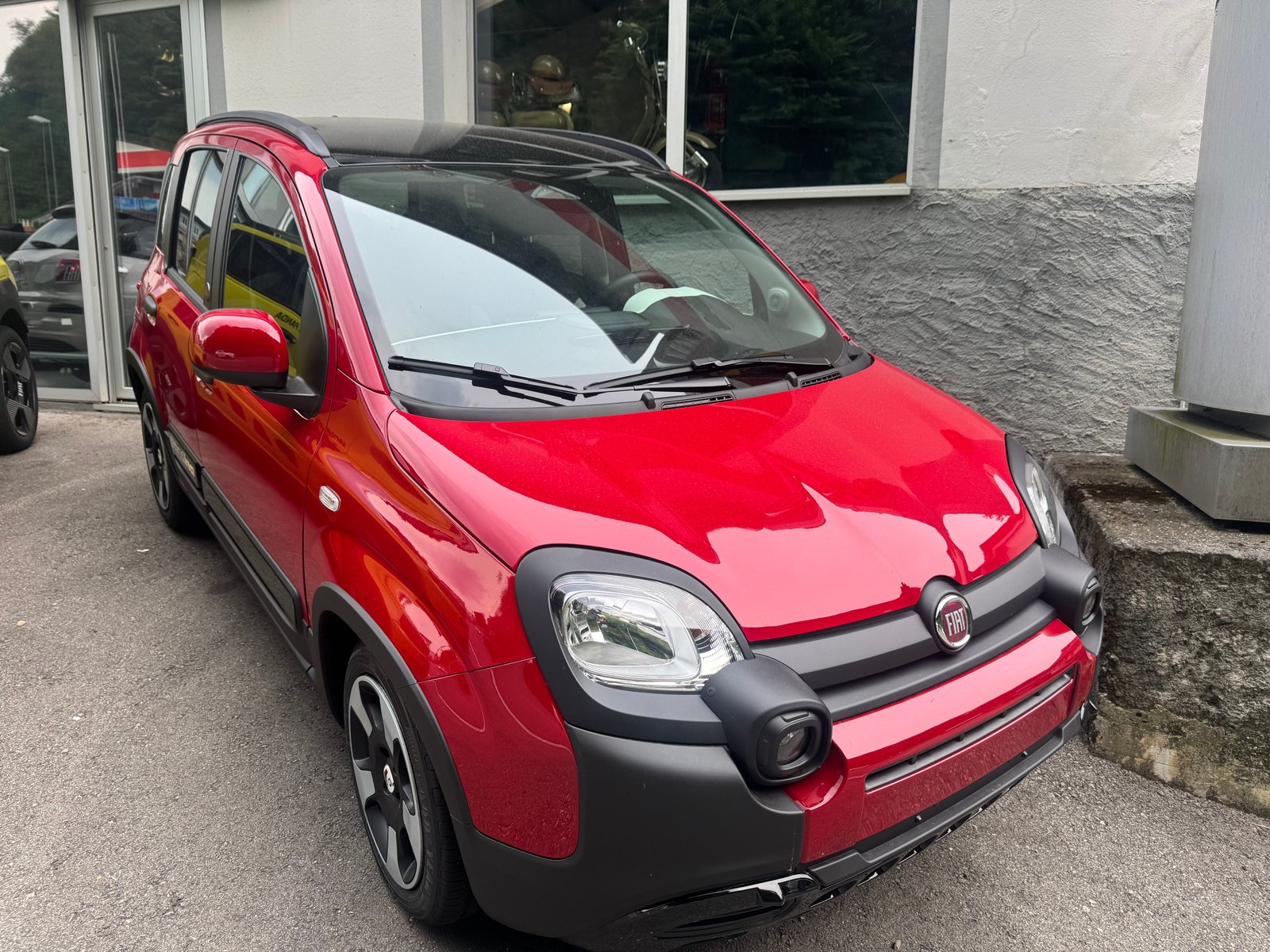 FIAT Pandina 1.0 MHEV Cross, Petrol, New car, Manual - 2