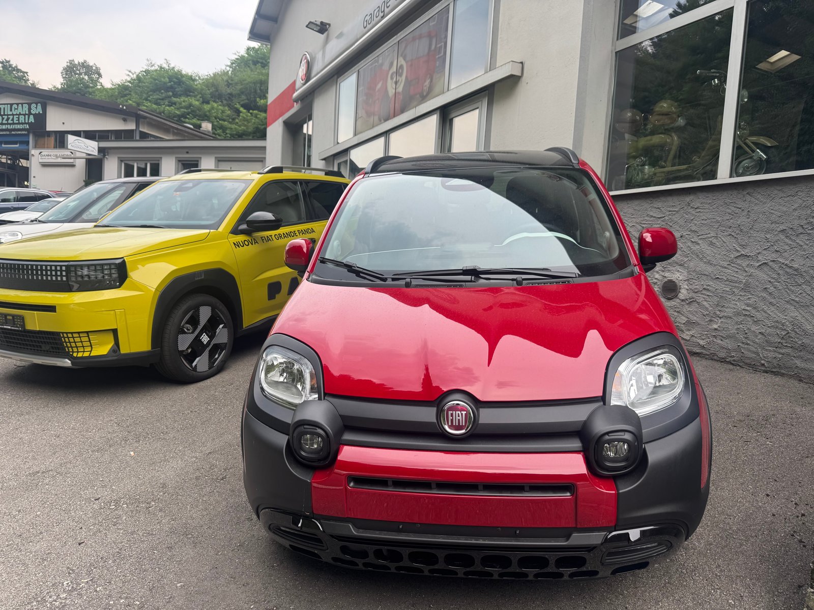 FIAT Pandina 1.0 MHEV Cross, Petrol, New car, Manual - 3