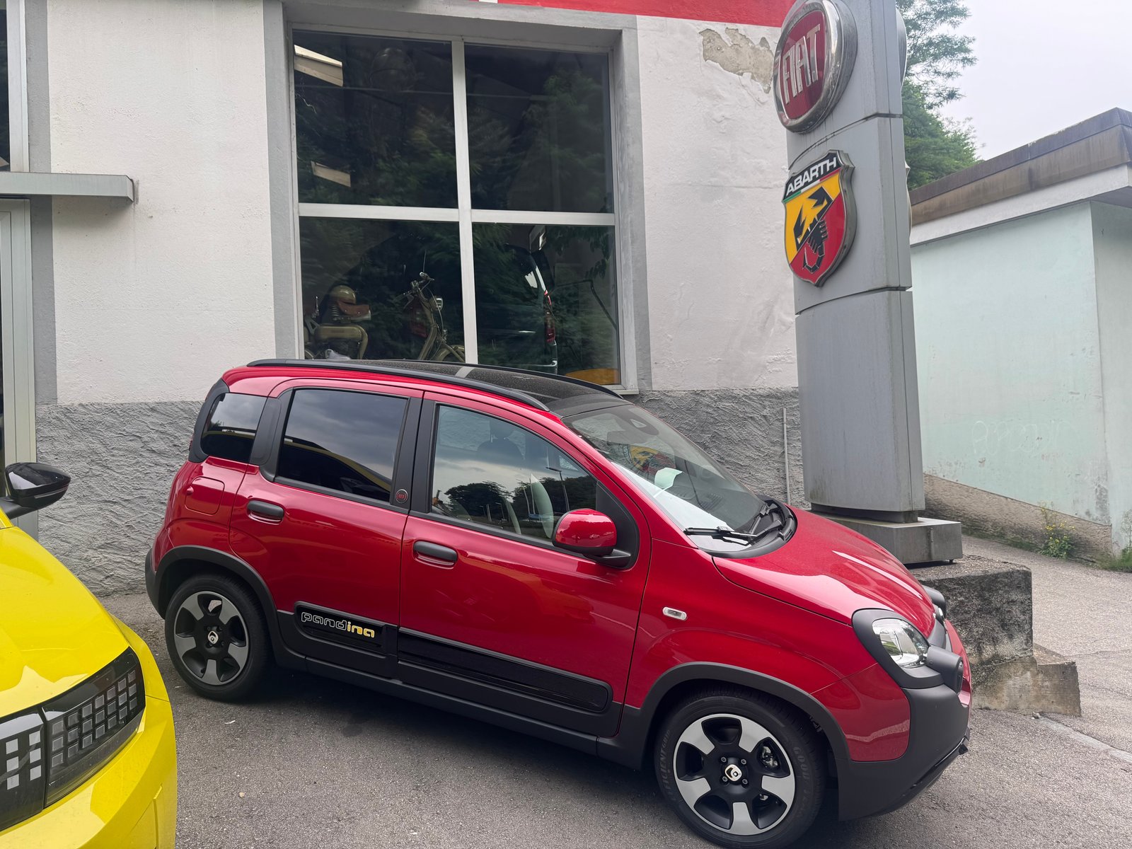 FIAT Pandina 1.0 MHEV Cross, Petrol, New car, Manual - 4