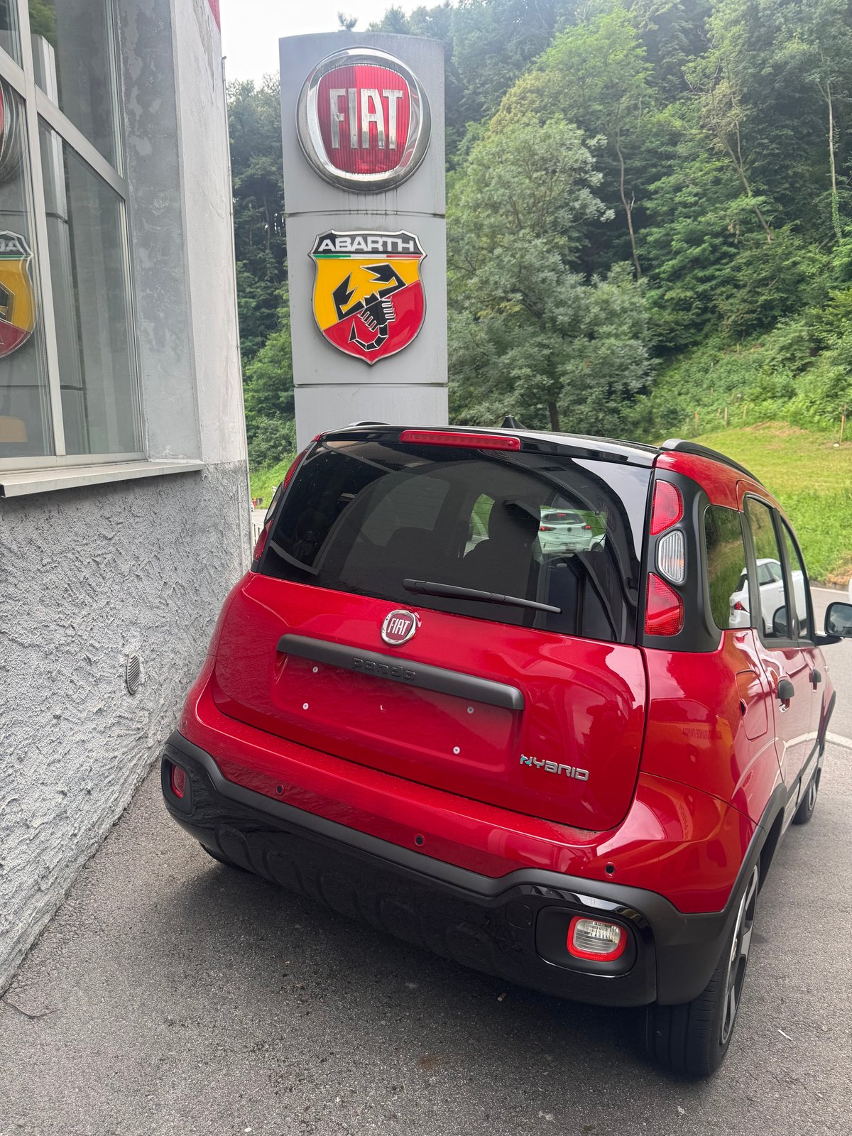 FIAT Pandina 1.0 MHEV Cross, Petrol, New car, Manual - 5