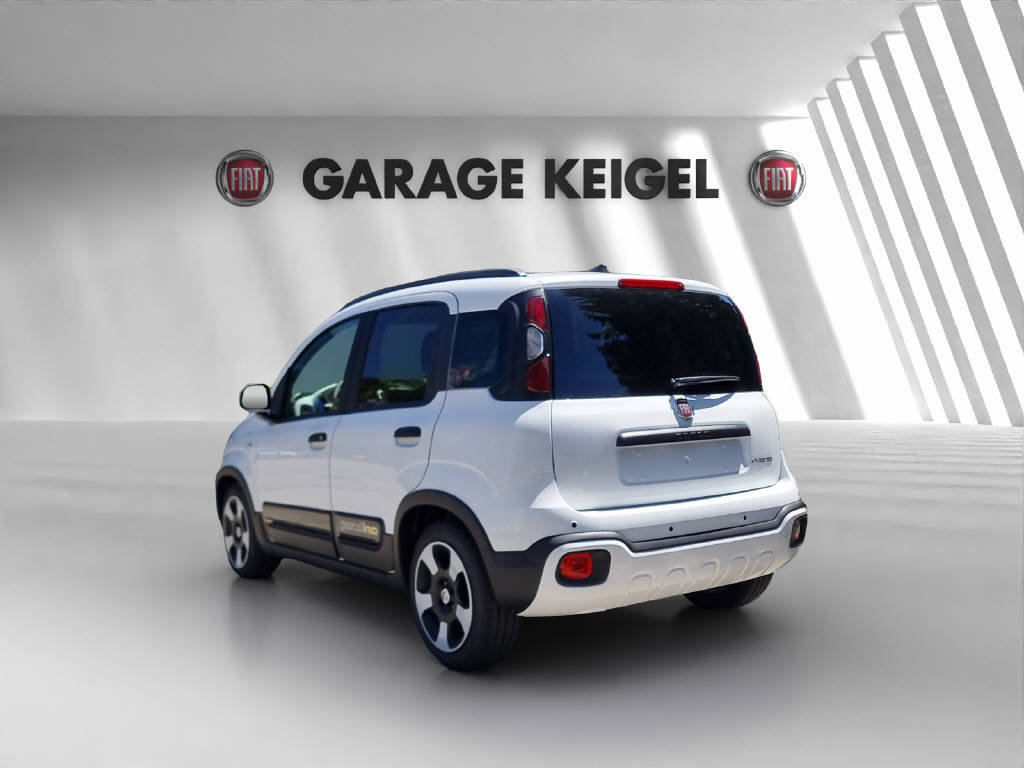 FIAT Pandina 1.0 Hybrid Cross, Mild-Hybrid Benzin/Elektro, Neuwagen, Handschaltung - 3