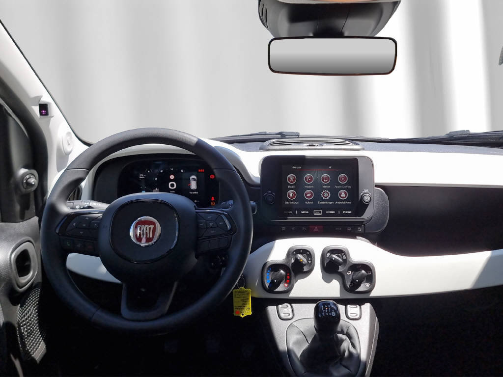 FIAT Pandina 1.0 Hybrid Cross, Mild-Hybrid Benzin/Elektro, Neuwagen, Handschaltung - 5