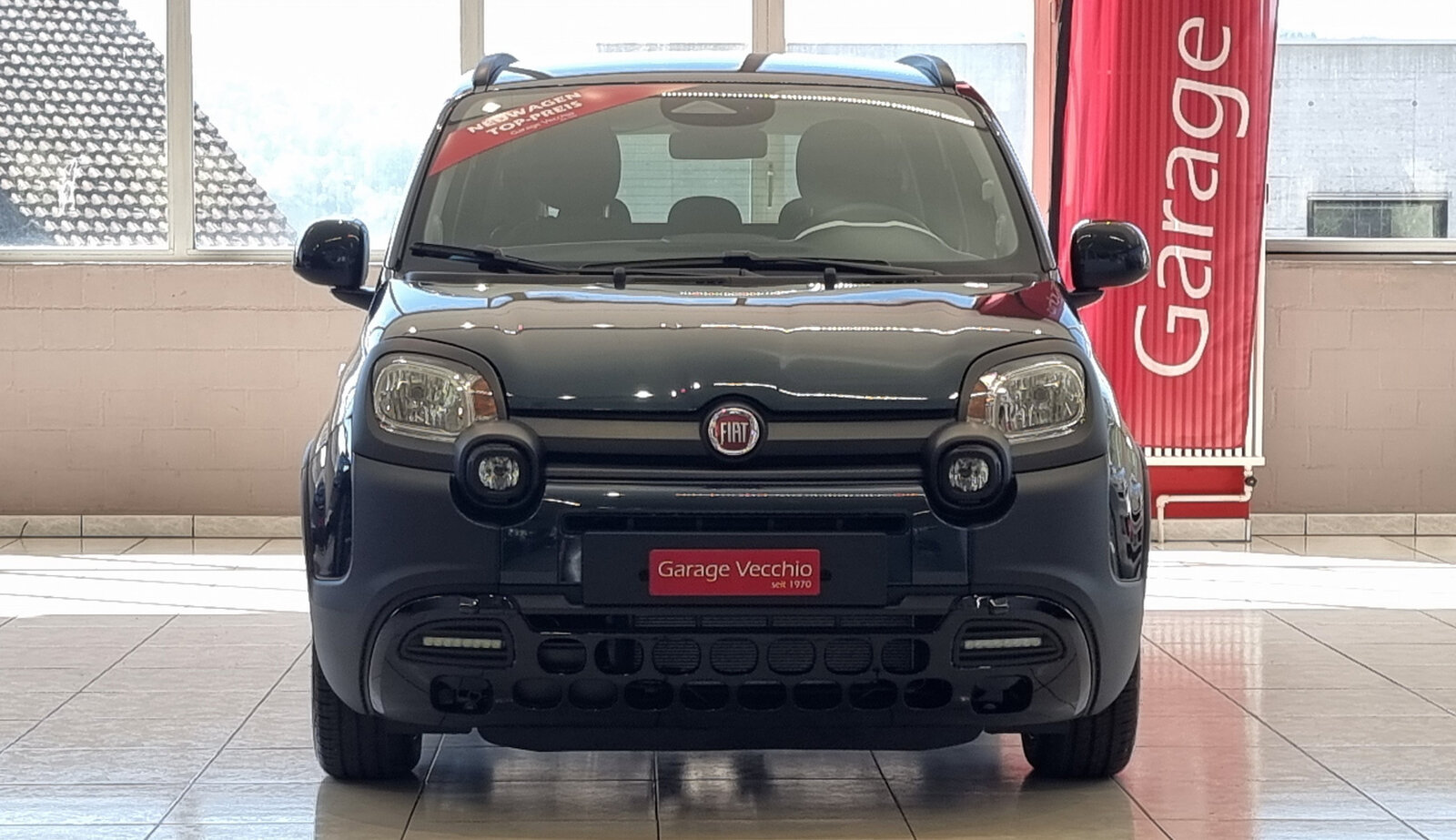 FIAT Pandina 1.0 Hybrid Cross