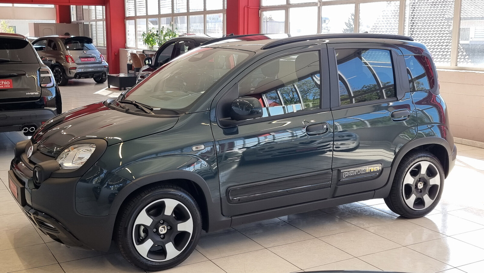 FIAT Pandina 1.0 Hybrid Cross, Hybride Leggero Benzina/Elettrica, Auto nuove, Manuale - 2