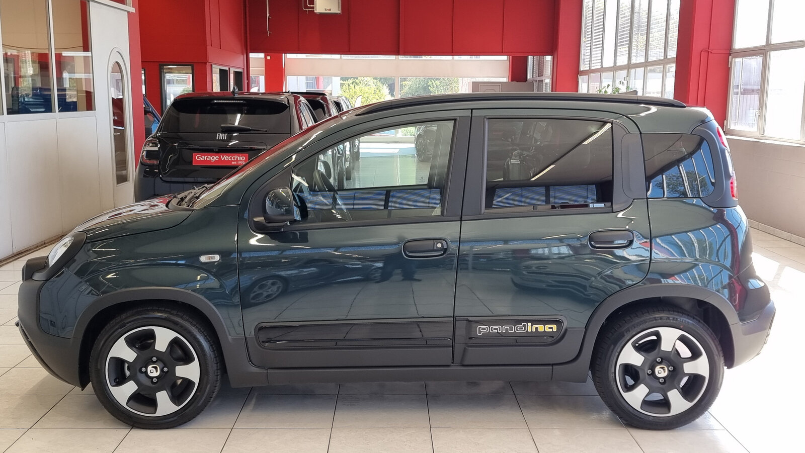 FIAT Pandina 1.0 Hybrid Cross, Hybride Leggero Benzina/Elettrica, Auto nuove, Manuale - 3