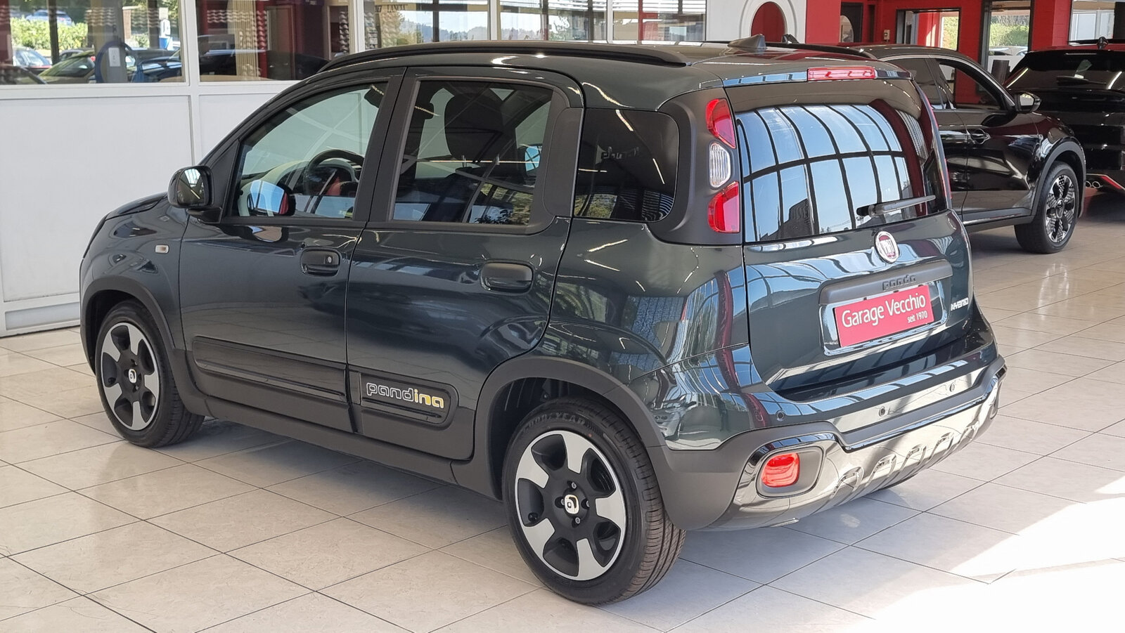 FIAT Pandina 1.0 Hybrid Cross, Hybride Leggero Benzina/Elettrica, Auto nuove, Manuale - 4