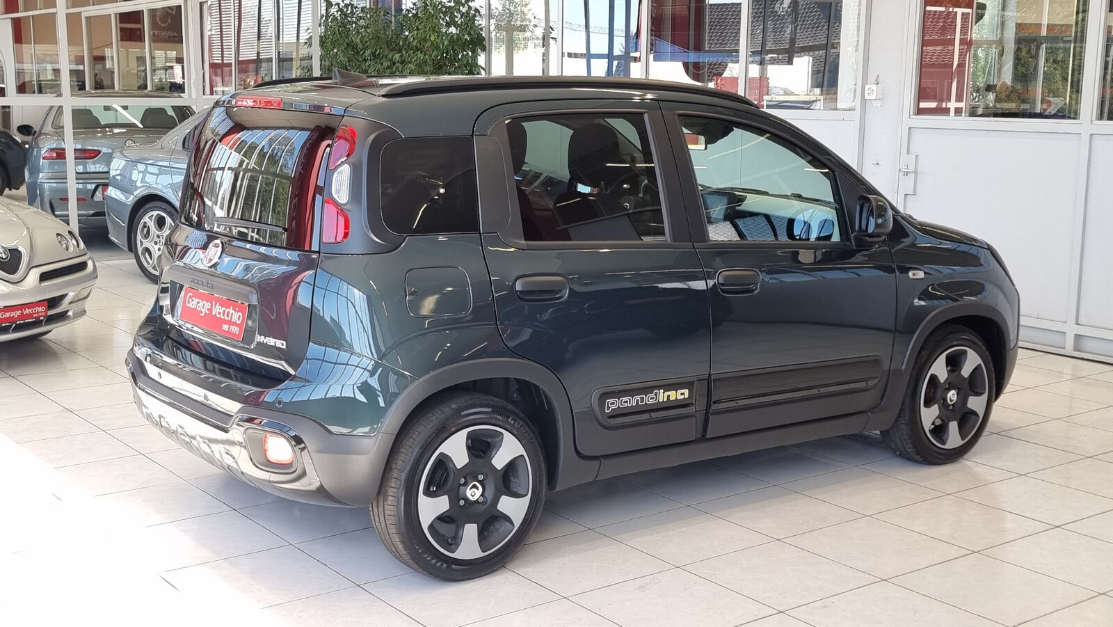 FIAT Pandina 1.0 Hybrid Cross, Hybride Leggero Benzina/Elettrica, Auto nuove, Manuale - 5