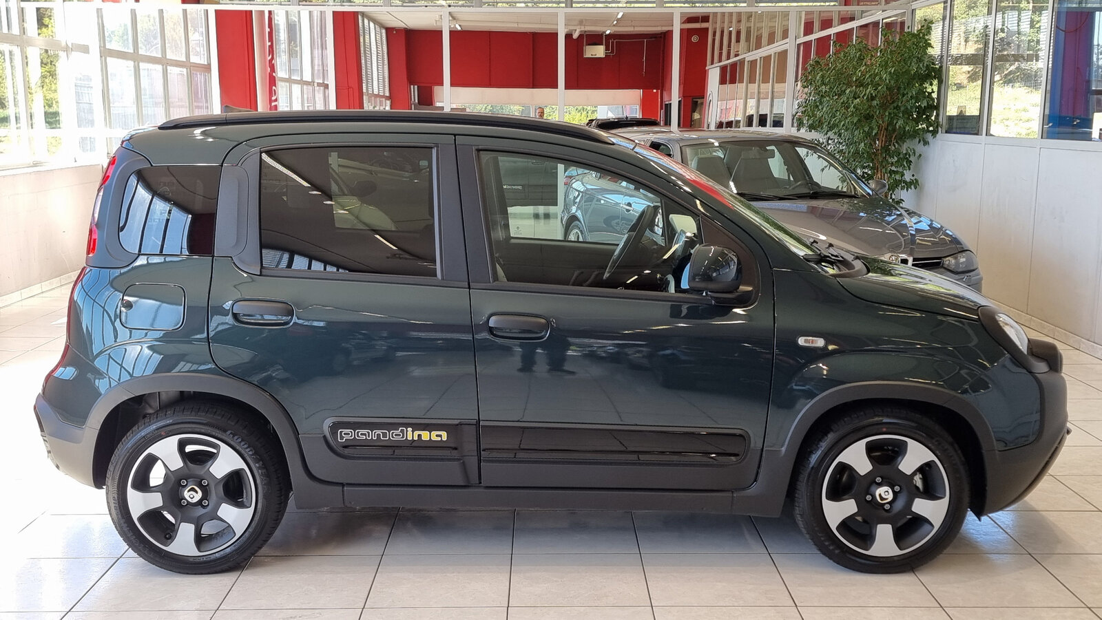 FIAT Pandina 1.0 Hybrid Cross, Hybride Leggero Benzina/Elettrica, Auto nuove, Manuale - 6