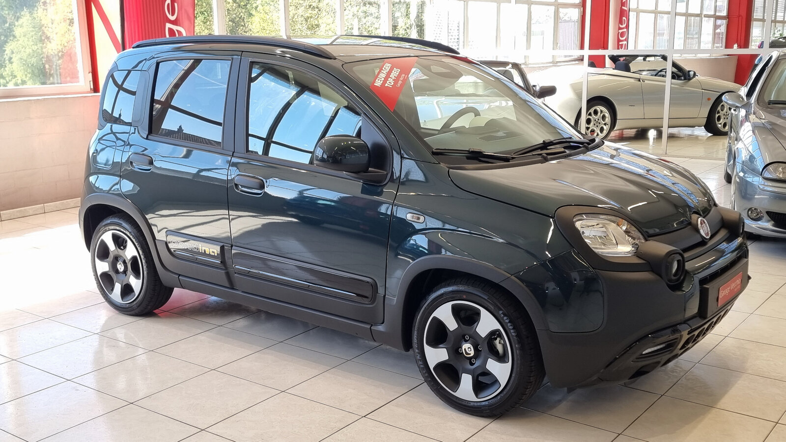 FIAT Pandina 1.0 Hybrid Cross, Hybride Leggero Benzina/Elettrica, Auto nuove, Manuale - 7