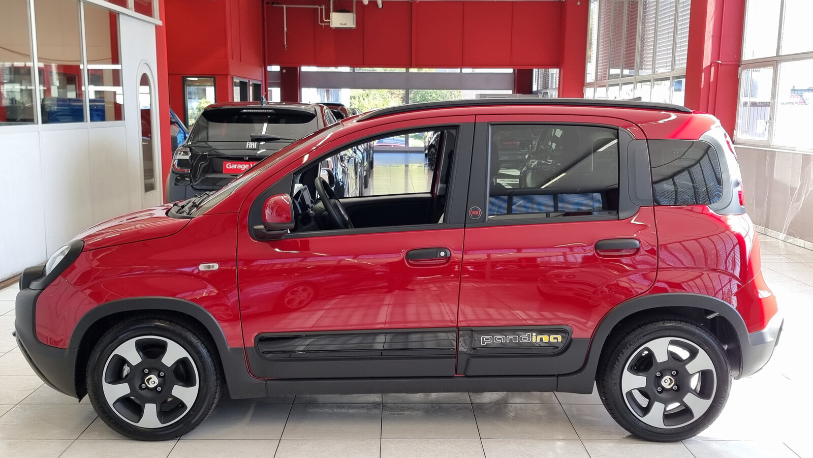 FIAT Pandina 1.0 Hybrid Cross, Hybride Leggero Benzina/Elettrica, Auto nuove, Manuale - 3