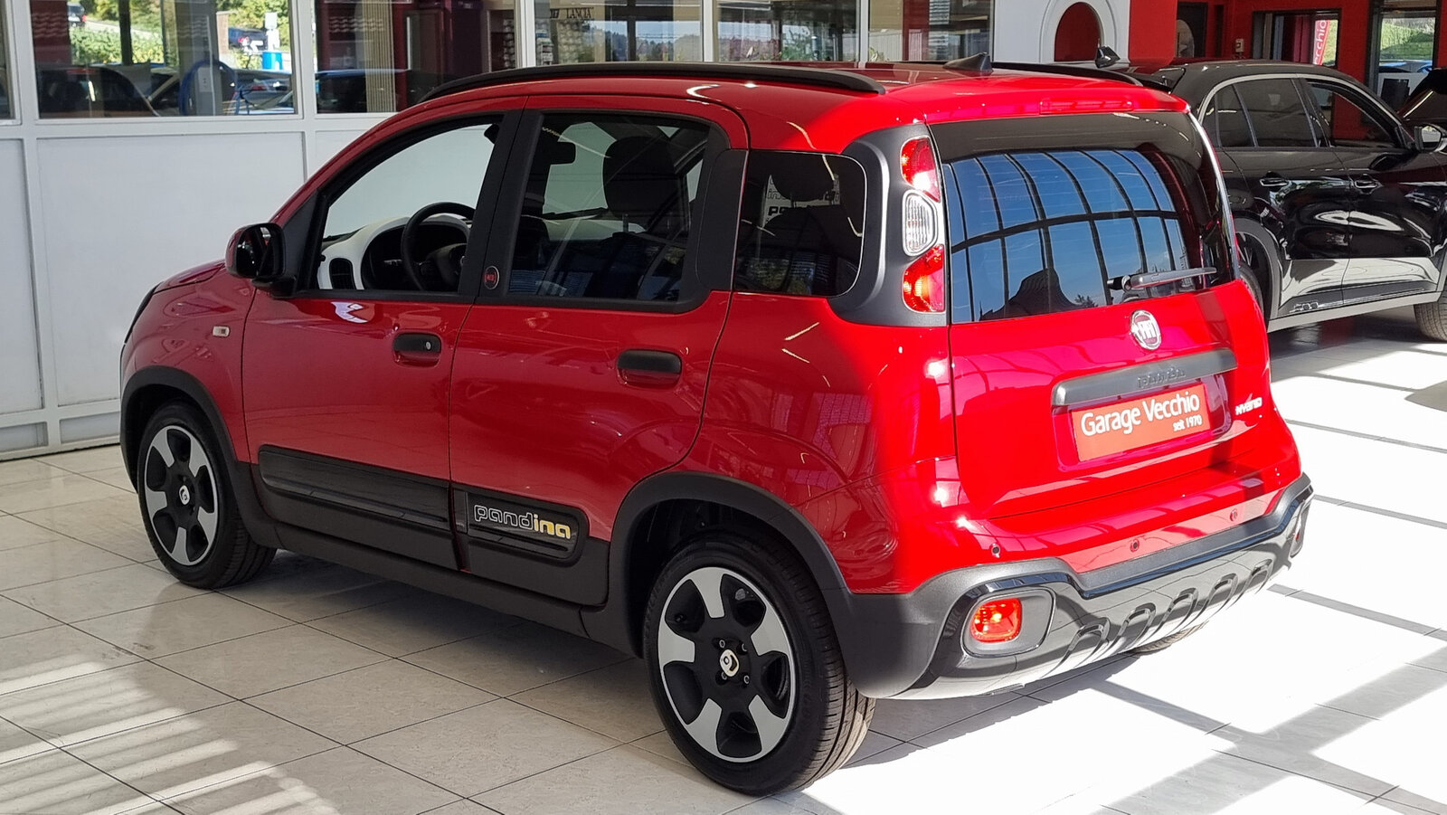 FIAT Pandina 1.0 Hybrid Cross, Hybride Leggero Benzina/Elettrica, Auto nuove, Manuale - 4