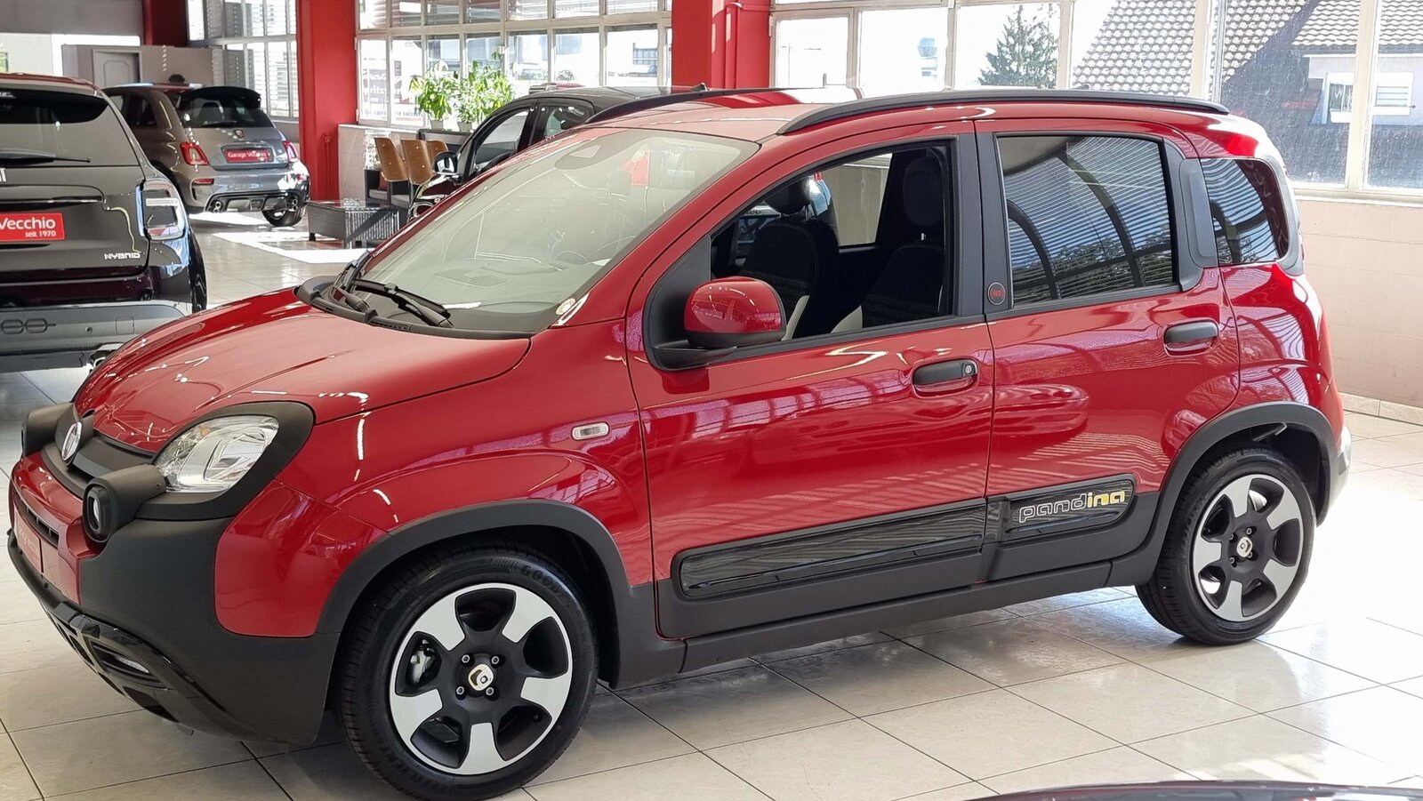 FIAT Pandina 1.0 Hybrid Cross, Hybride Leggero Benzina/Elettrica, Auto nuove, Manuale - 2