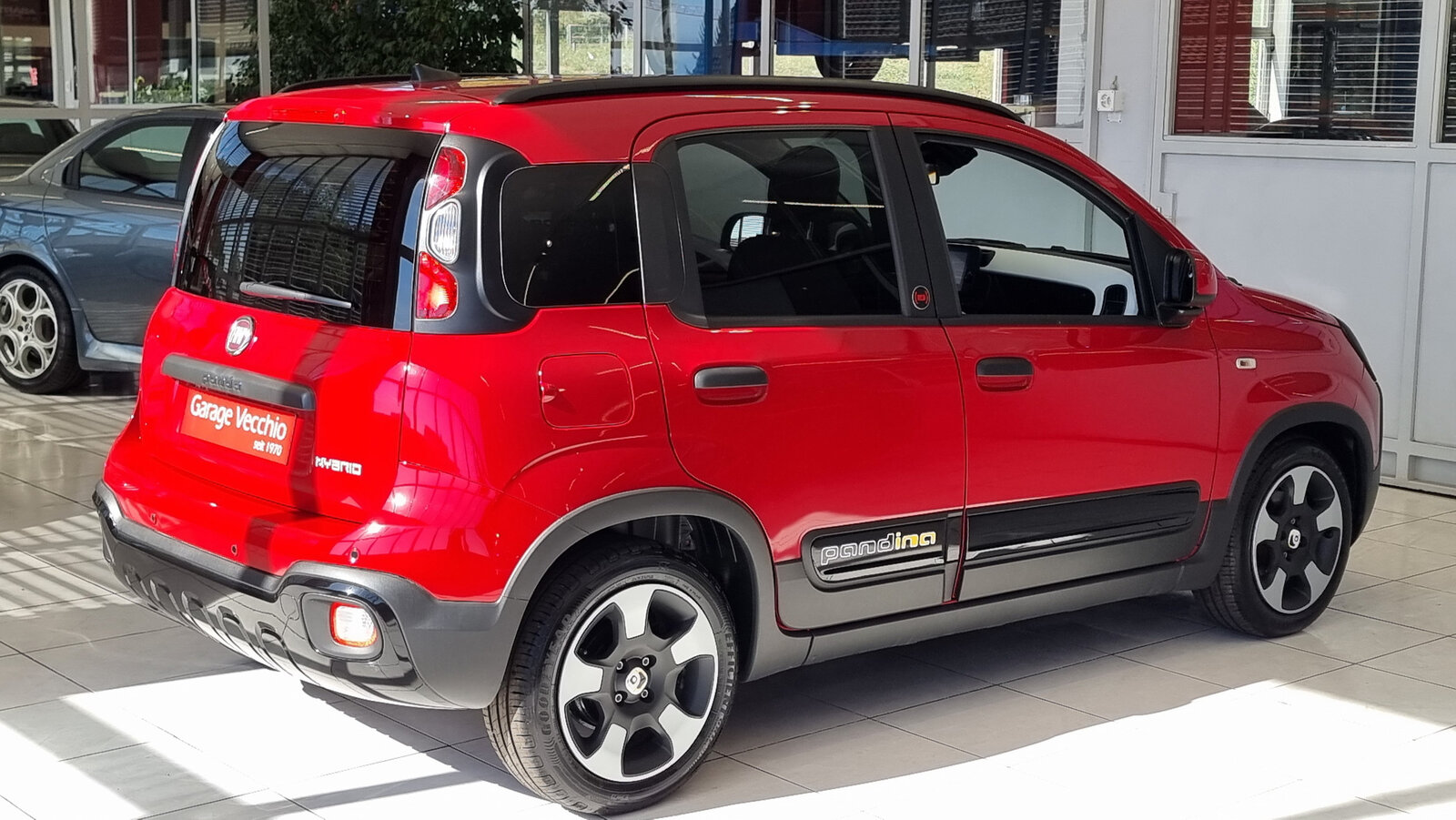 FIAT Pandina 1.0 Hybrid Cross, Hybride Leggero Benzina/Elettrica, Auto nuove, Manuale - 5