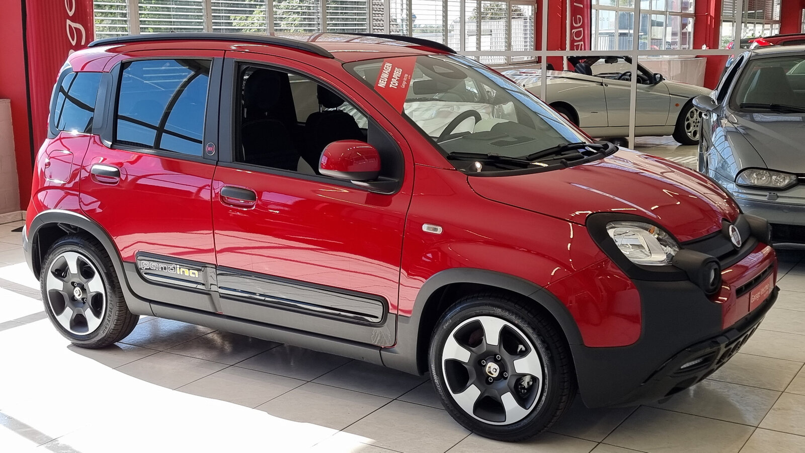 FIAT Pandina 1.0 Hybrid Cross, Hybride Leggero Benzina/Elettrica, Auto nuove, Manuale - 7