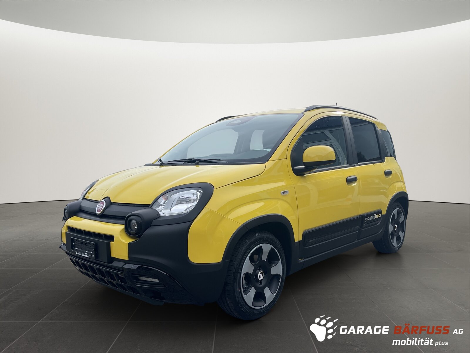 FIAT Pandina 1.0 Hybrid Cross, Hybride Léger Essence/Électricité, Voiture nouvelle, Manuelle - 2
