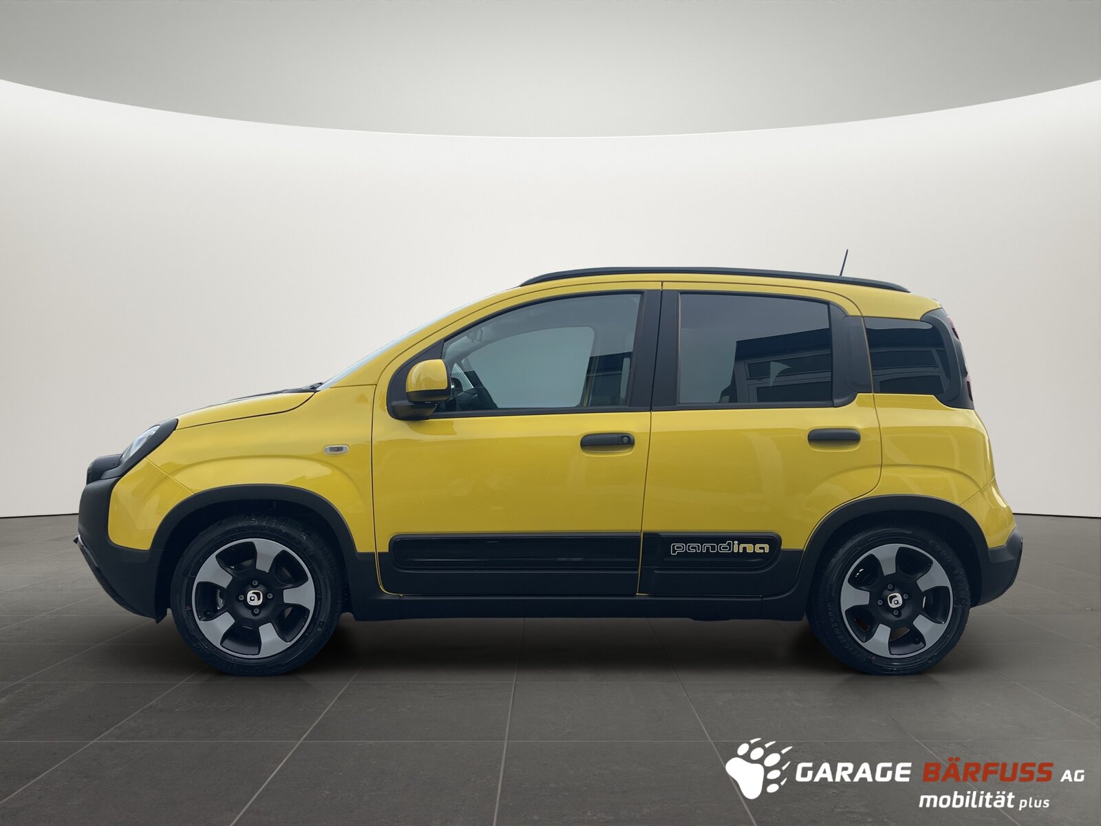 FIAT Pandina 1.0 Hybrid Cross, Hybride Léger Essence/Électricité, Voiture nouvelle, Manuelle - 3