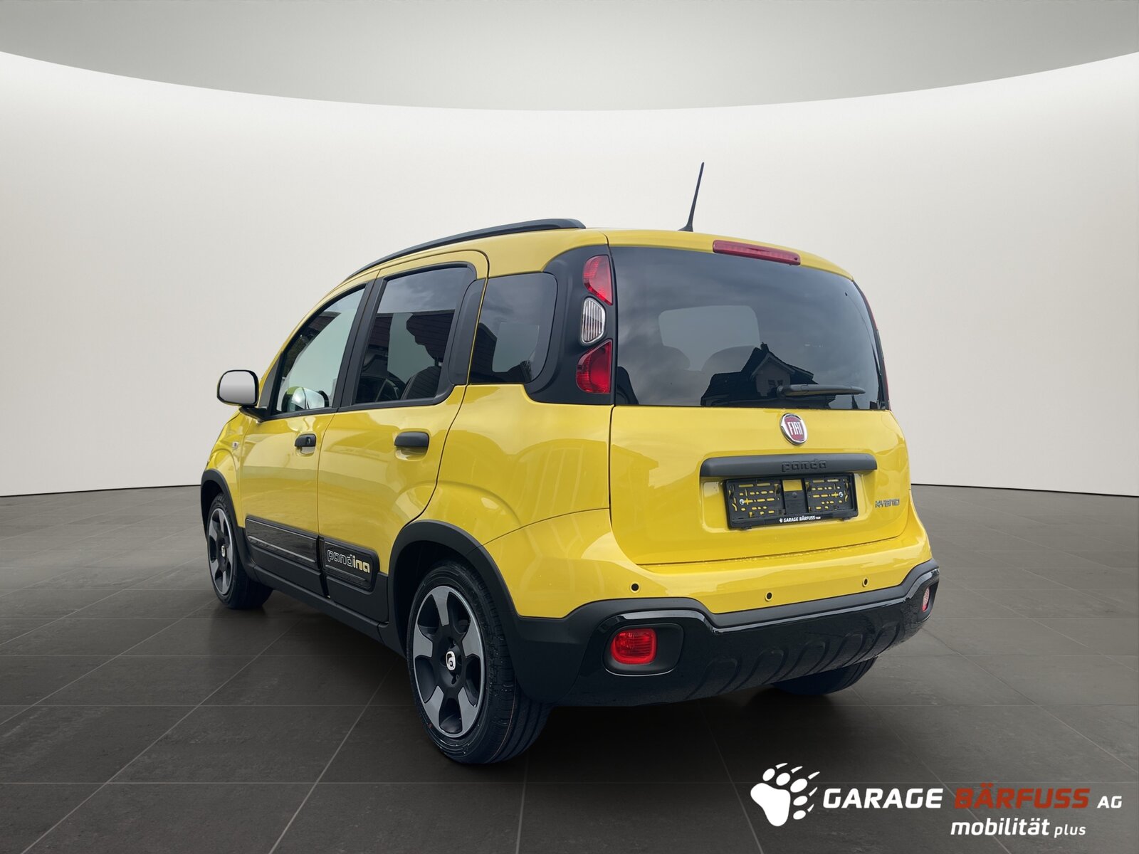 FIAT Pandina 1.0 Hybrid Cross, Hybride Léger Essence/Électricité, Voiture nouvelle, Manuelle - 4