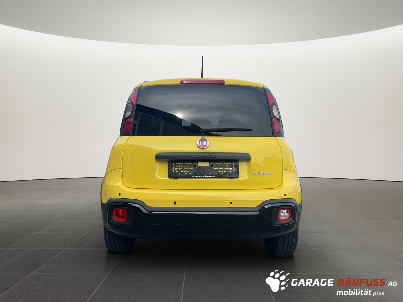 FIAT Pandina 1.0 Hybrid Cross, Hybride Léger Essence/Électricité, Voiture nouvelle, Manuelle - 5