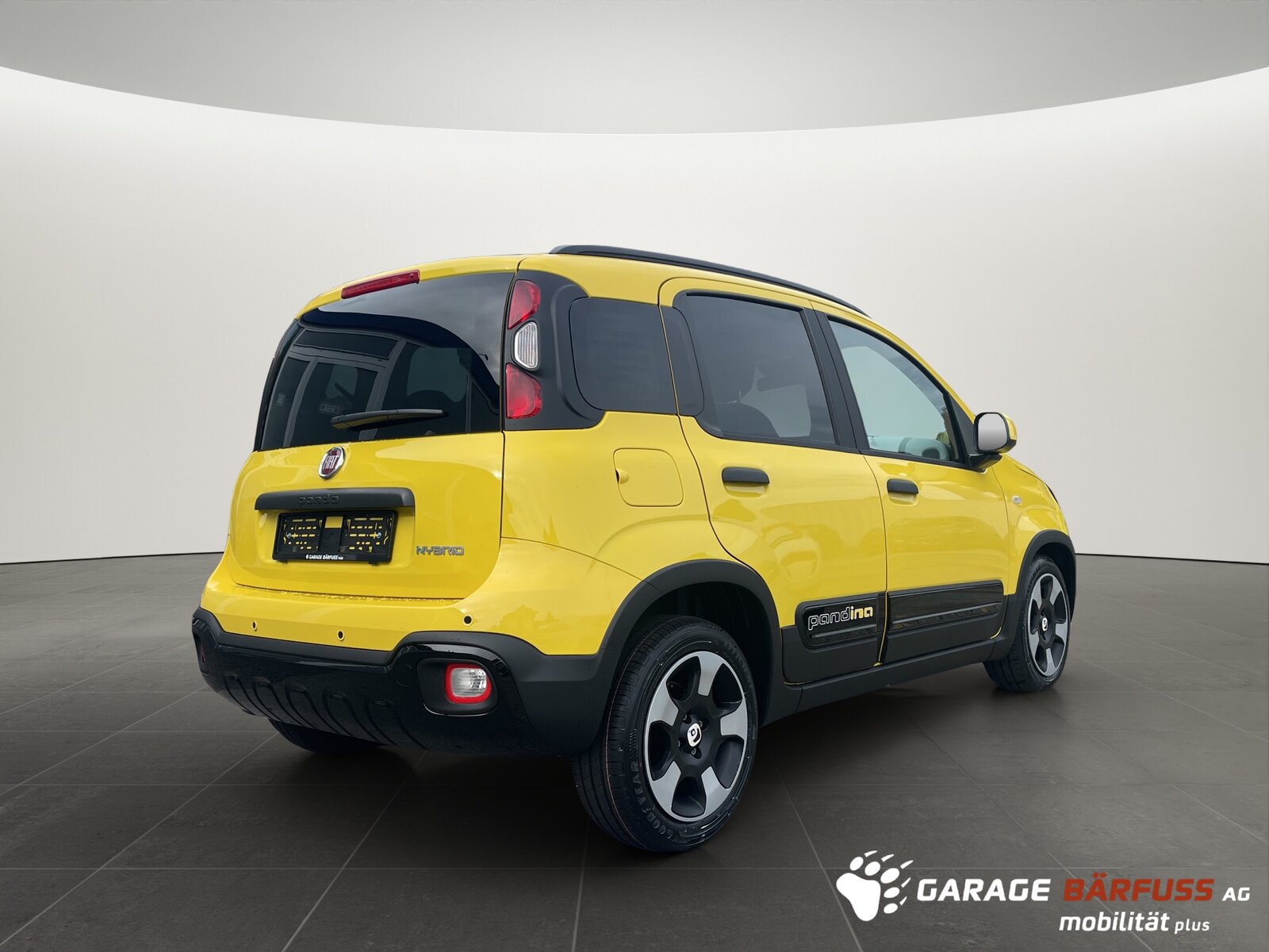 FIAT Pandina 1.0 Hybrid Cross, Hybride Léger Essence/Électricité, Voiture nouvelle, Manuelle - 6