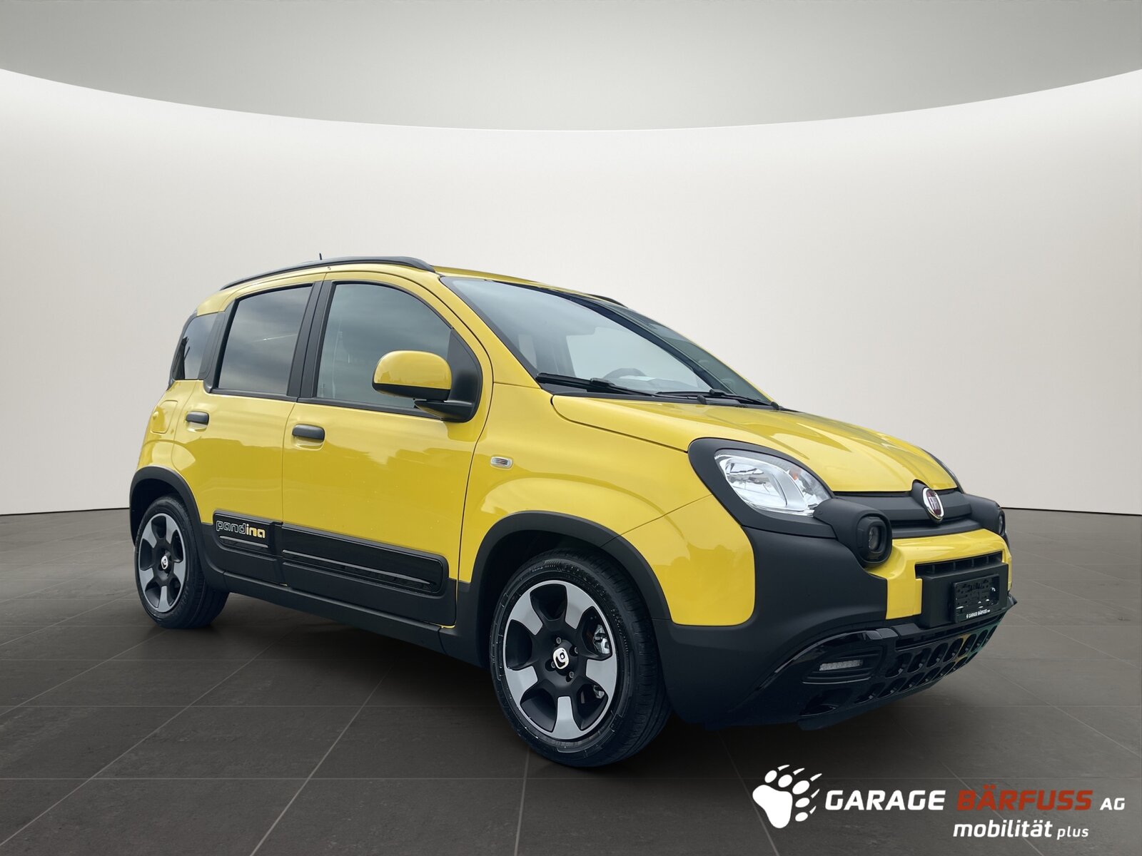 FIAT Pandina 1.0 Hybrid Cross, Hybride Léger Essence/Électricité, Voiture nouvelle, Manuelle - 7