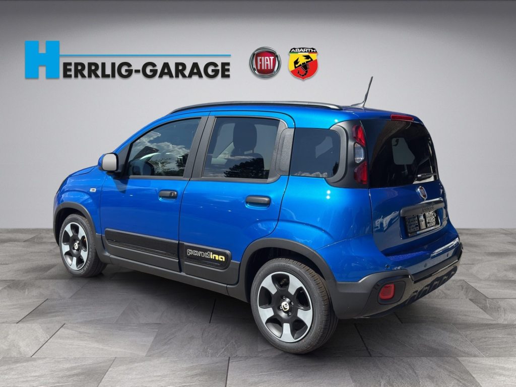 FIAT Pandina 1.0 Hybrid Cross, Hybride Léger Essence/Électricité, Voiture nouvelle, Manuelle - 3