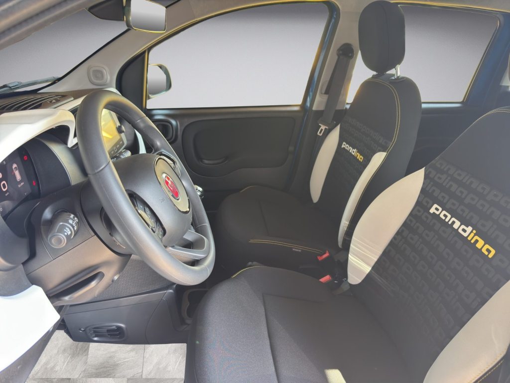 FIAT Pandina 1.0 Hybrid Cross, Hybride Léger Essence/Électricité, Voiture nouvelle, Manuelle - 7
