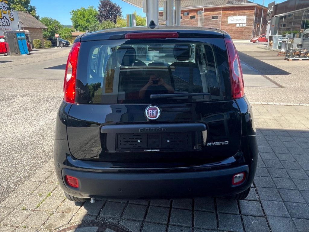 FIAT Pandina 1.0 Hybrid Pop, Mild-Hybrid Benzin/Elektro, Occasion / Gebraucht, Handschaltung - 5
