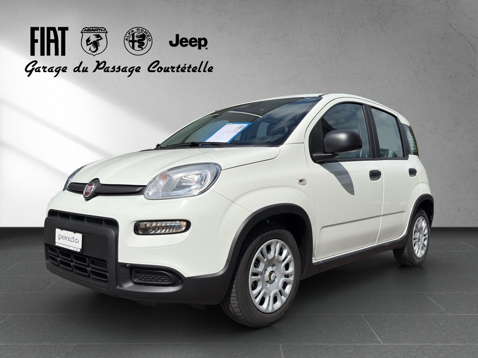 FIAT PANDINA, Hybride Léger Essence/Électricité, Occasion / Utilisé, Manuelle - 2