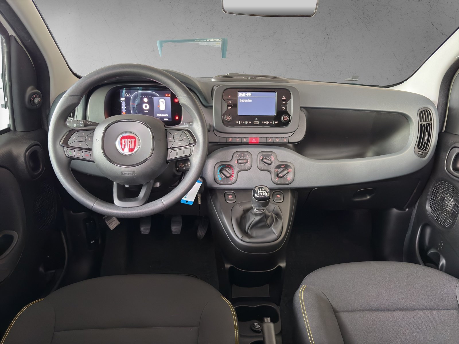 FIAT PANDINA, Hybride Léger Essence/Électricité, Occasion / Utilisé, Manuelle - 6
