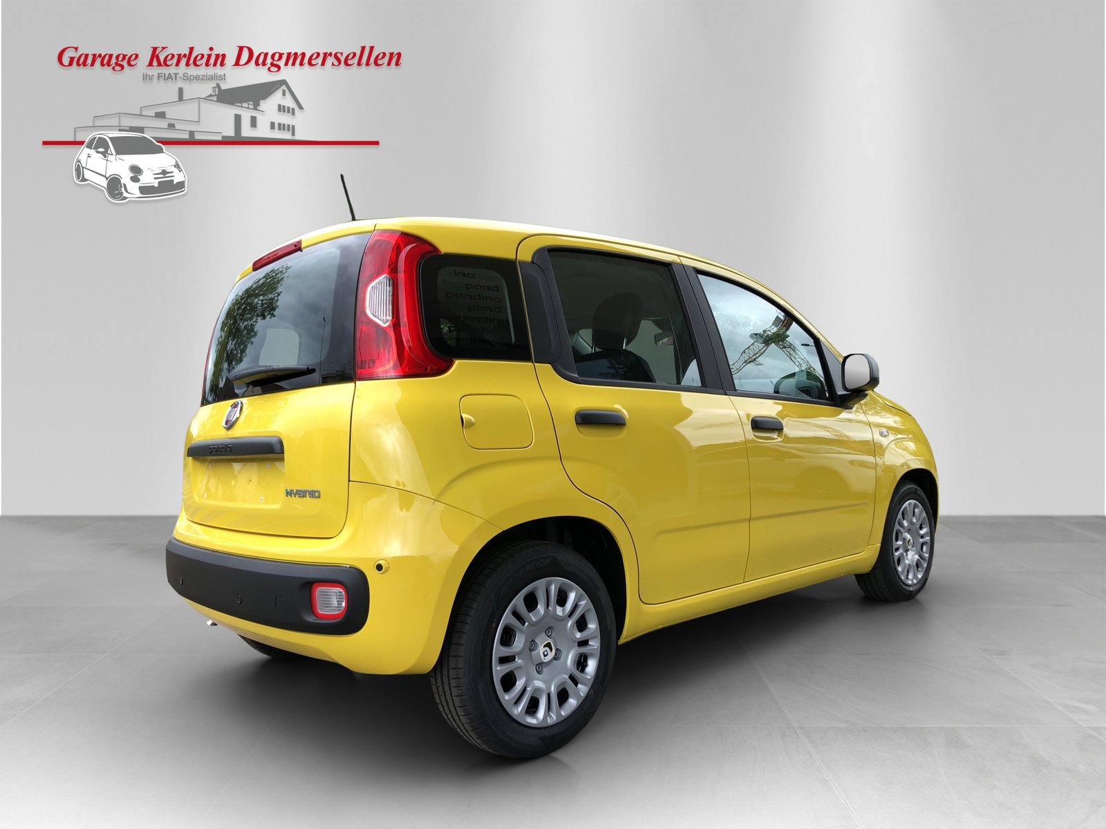 FIAT Pandina 1.0 MHEV Icon, Benzin, Occasion / Gebraucht, Handschaltung - 4