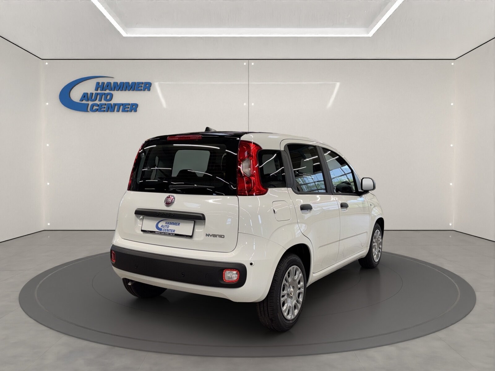 FIAT Pandina 1.0 Hybrid Icon, Hybride Léger Essence/Électricité, Occasion / Utilisé, Manuelle - 5