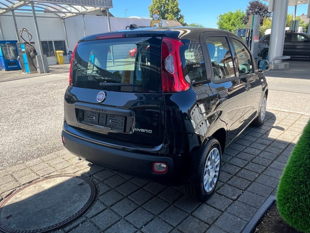 FIAT Pandina 1.0 Hybrid Pop, Mild-Hybrid Benzin/Elektro, Occasion / Gebraucht, Handschaltung - 6