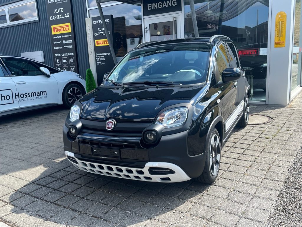 FIAT Pandina 1.0 Hybrid Cross, Hybride Leggero Benzina/Elettrica, Occasioni / Usate, Manuale - 2