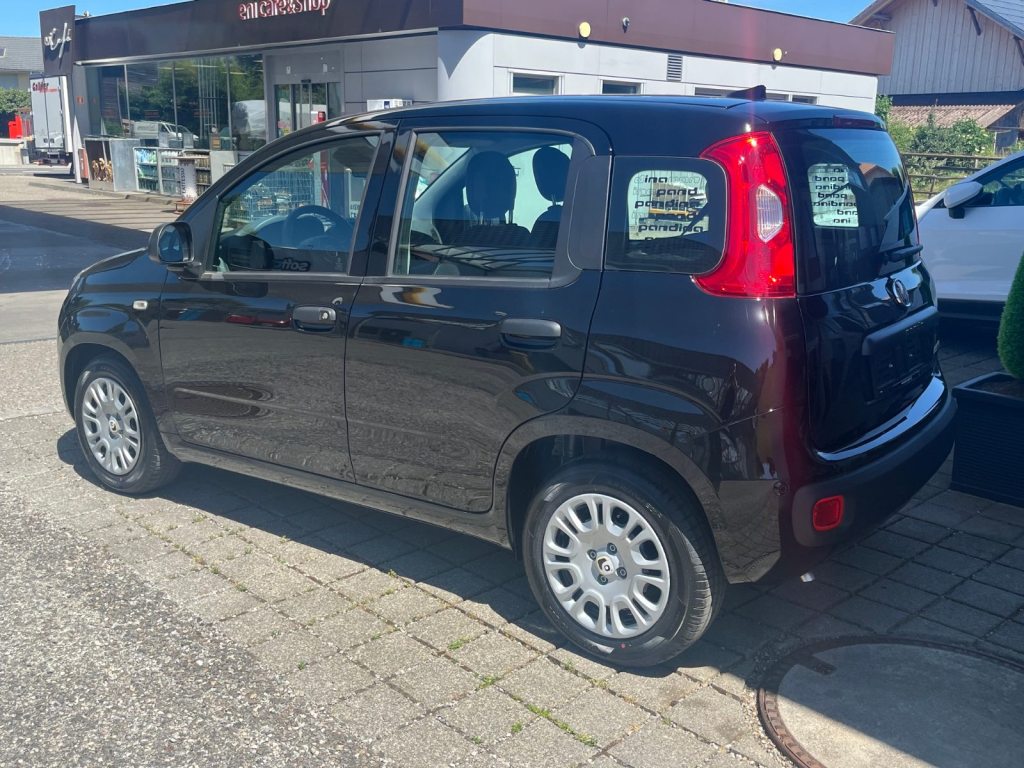 FIAT Pandina 1.0 Hybrid Pop, Mild-Hybrid Benzin/Elektro, Occasion / Gebraucht, Handschaltung - 4