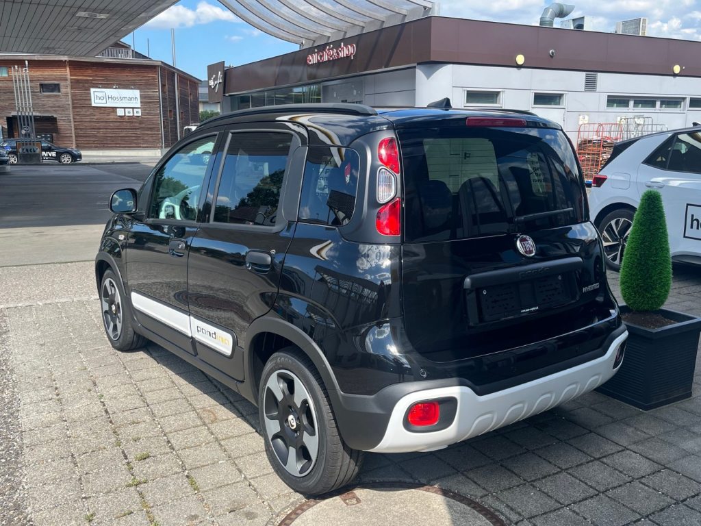 FIAT Pandina 1.0 Hybrid Cross, Hybride Leggero Benzina/Elettrica, Occasioni / Usate, Manuale - 5
