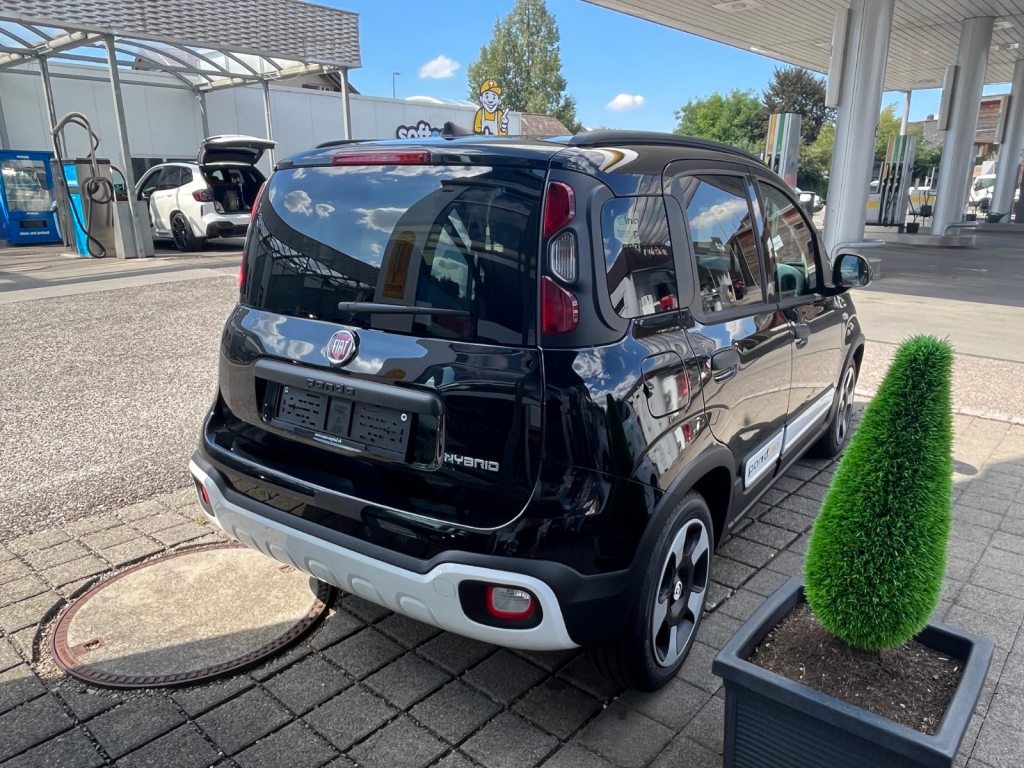 FIAT Pandina 1.0 Hybrid Cross, Hybride Leggero Benzina/Elettrica, Occasioni / Usate, Manuale - 6