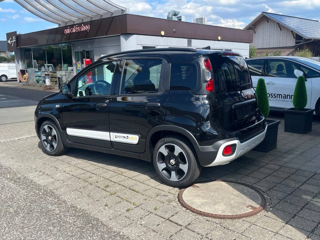 FIAT Pandina 1.0 Hybrid Cross, Hybride Leggero Benzina/Elettrica, Occasioni / Usate, Manuale - 4