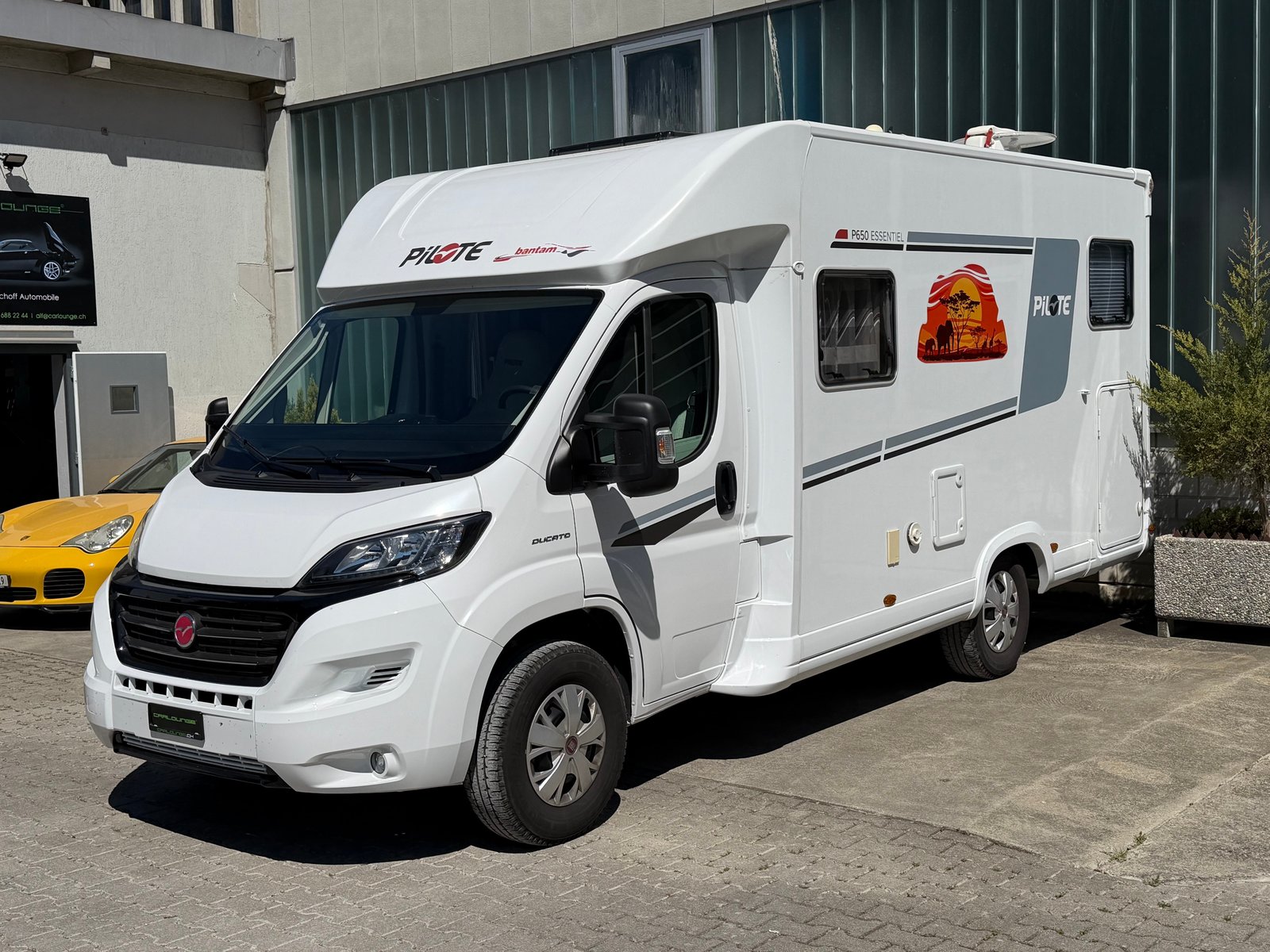 FIAT Pilote P650 GJ mit Anhängerkupplung