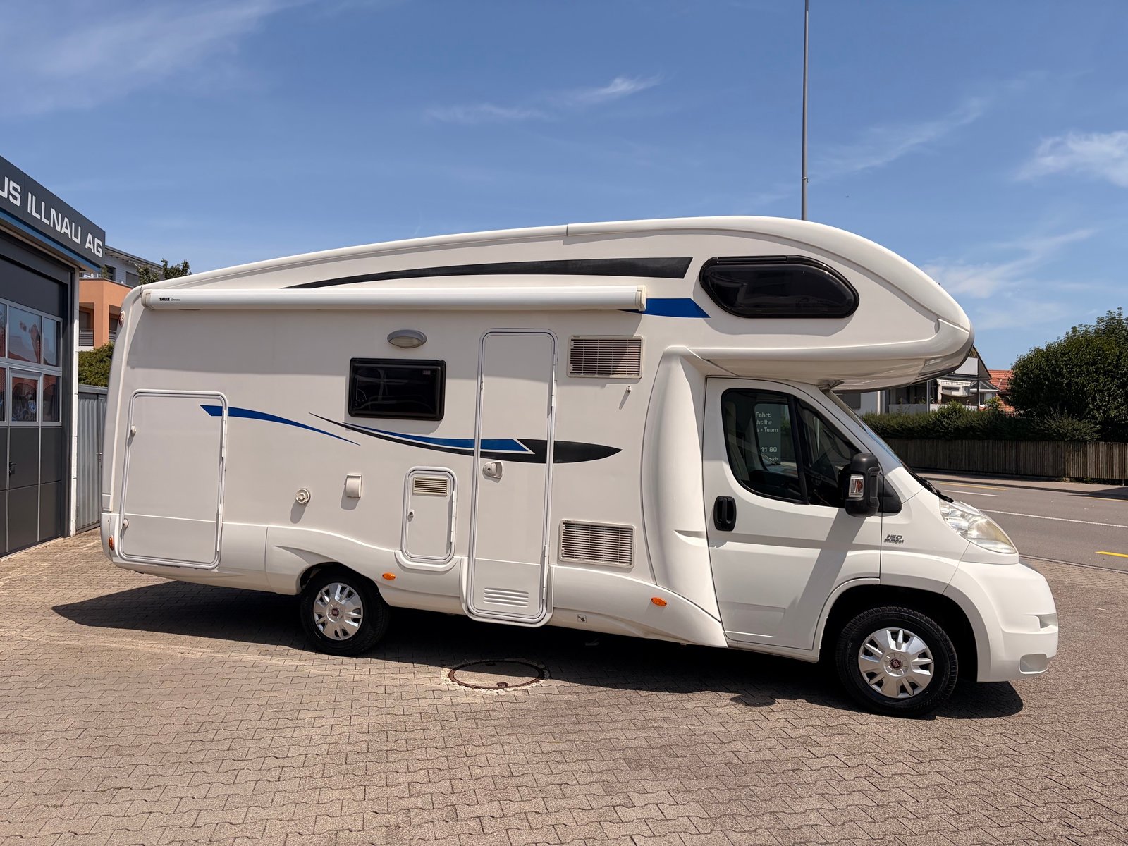 FIAT PLA Plasy P70G, Diesel, Occasion / Gebraucht, Handschaltung - 2