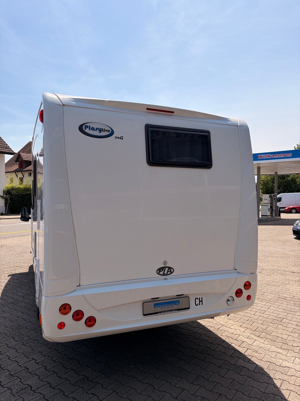 FIAT PLA Plasy P70G, Diesel, Occasion / Gebraucht, Handschaltung - 3