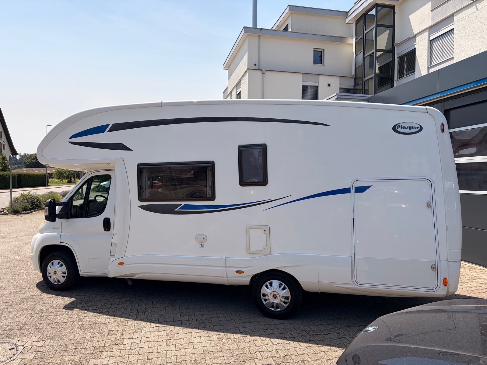 FIAT PLA Plasy P70G, Diesel, Occasion / Gebraucht, Handschaltung - 4