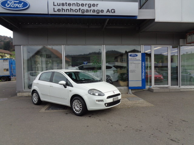 FIAT Punto 1.4 8V Natural Power Easy