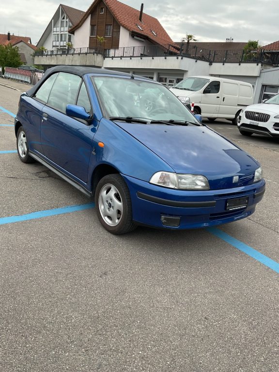 FIAT PUNTO 1.6 90 ELX, Benzin, Occasion / Gebraucht, Handschaltung - 6