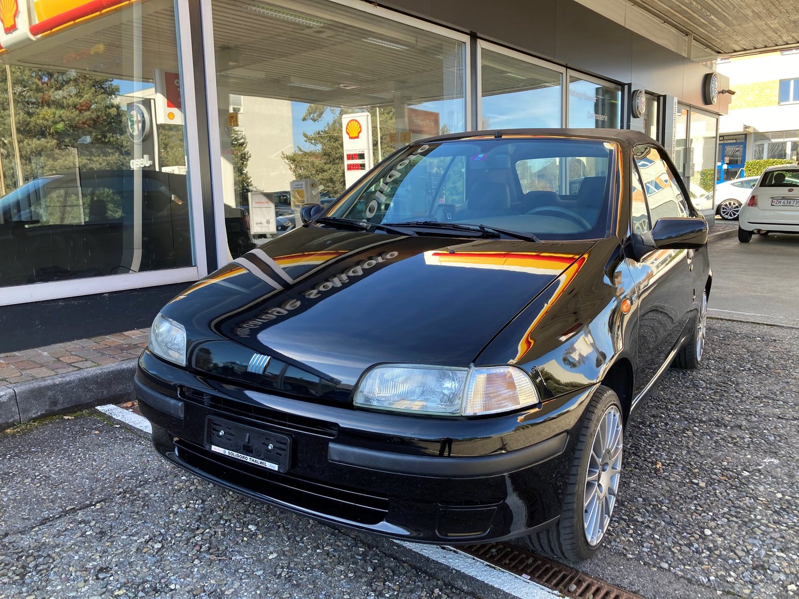 FIAT Punto 85 ELX Cabrio, Benzin, Occasion / Gebraucht, Handschaltung - 3