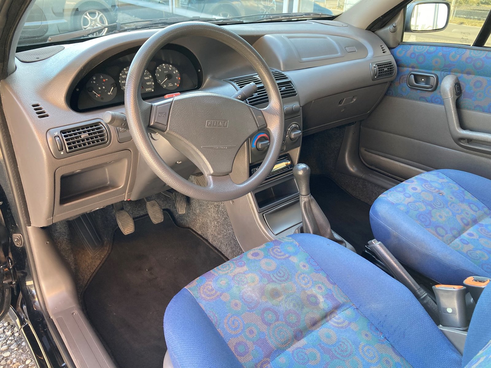 FIAT Punto 85 ELX Cabrio, Benzin, Occasion / Gebraucht, Handschaltung - 5