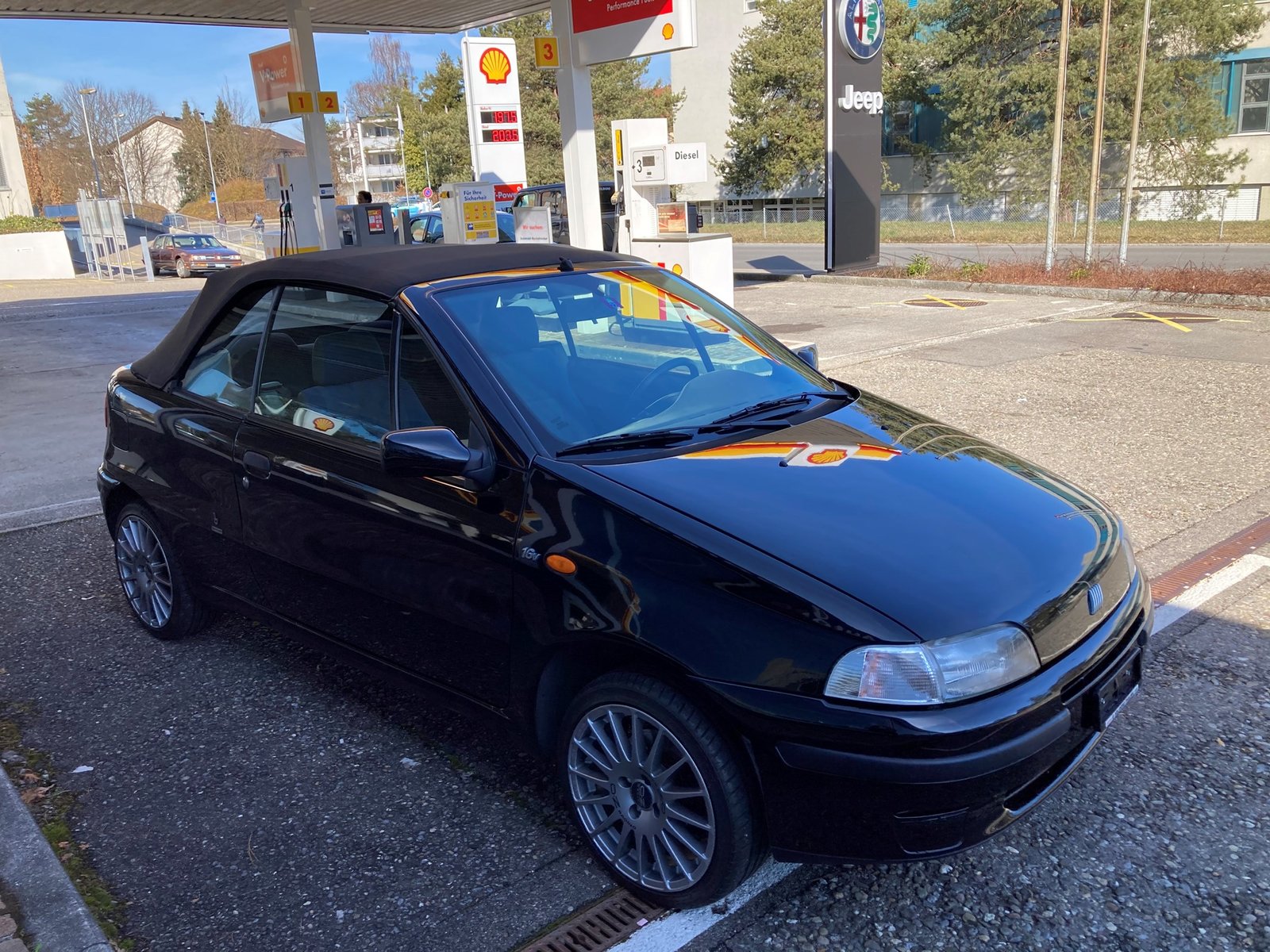 FIAT Punto 85 ELX Cabrio, Benzin, Occasion / Gebraucht, Handschaltung - 6